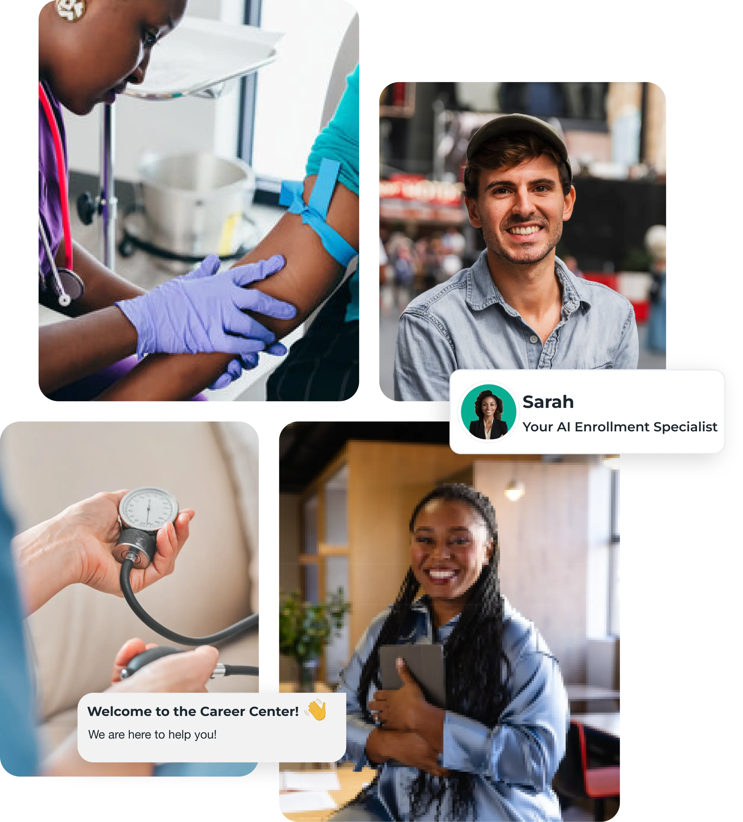 Healthcare career growth